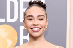 Bailey Bass at 2023 Golden Globes