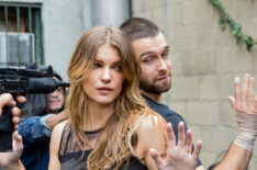 Banshee - Ivana Miličević as Carrie Hopewell and Antony Starr as Lucas Hood