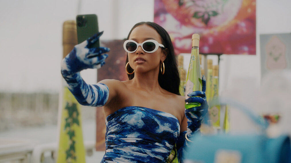 Karrueche Tran in 'Bel-Air'