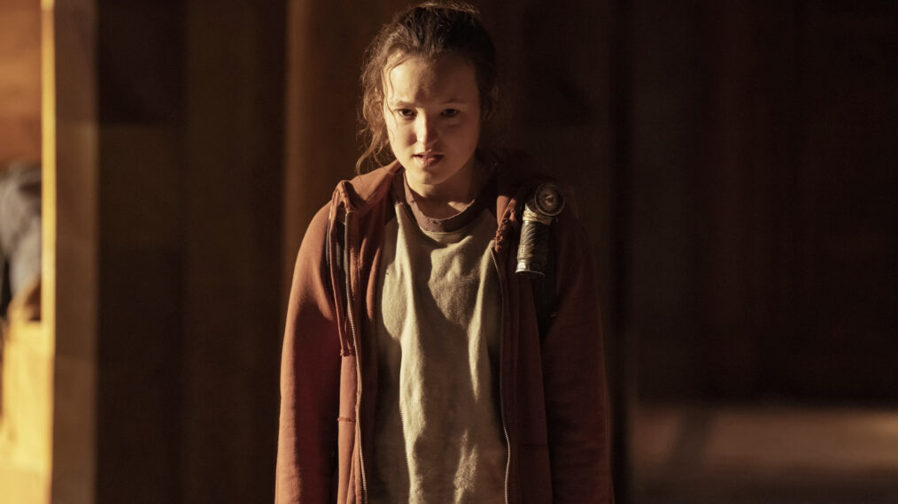 Bella Ramsey as Ellie in The Last of Us - Season 1, Episode 2
