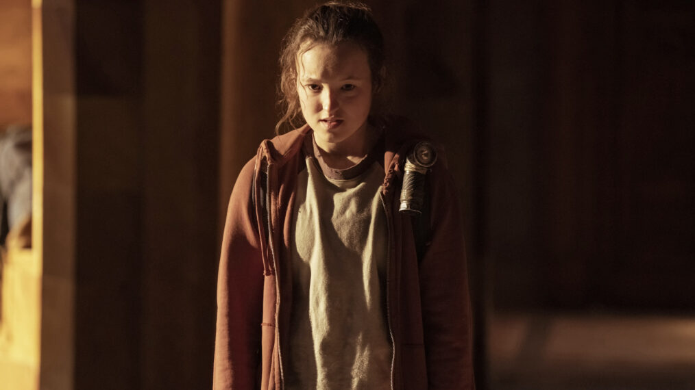 Bella Ramsey como Ellie en The Last of Us - Temporada 1, Episodio 2