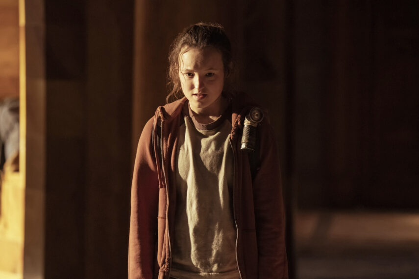 bella ramsey as ellie, the last of us season 1 episode 2