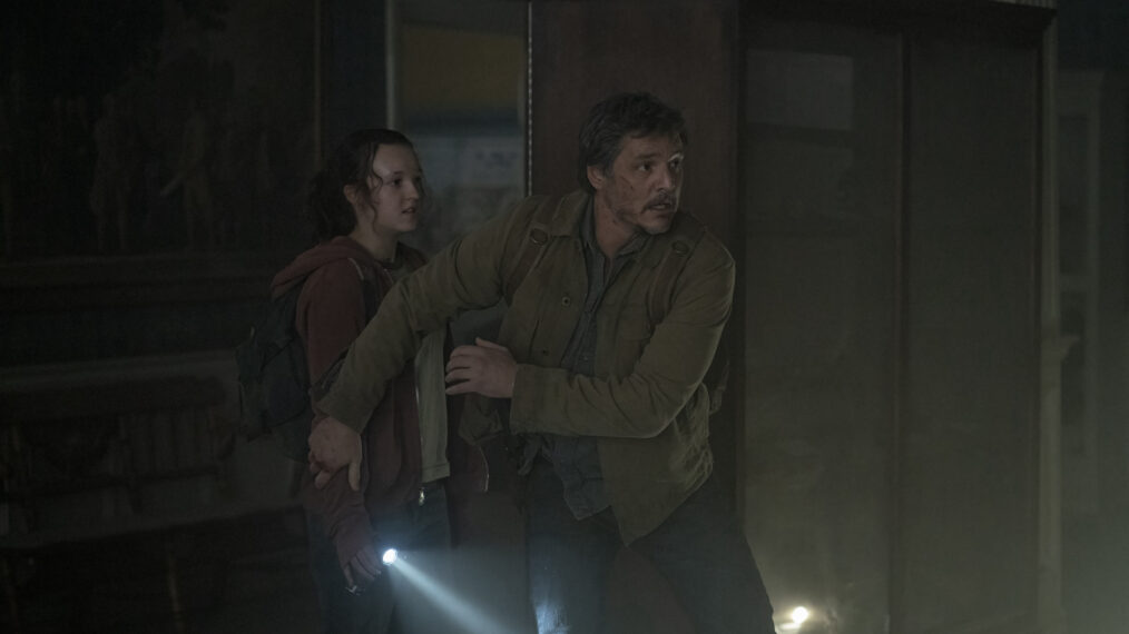 Bella Ramsey, Pedro Pascal - HBO The Last of Us Season 1 - Episode 3