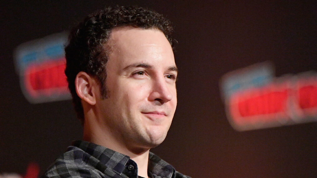 Ben Savage on stage at Comic Con