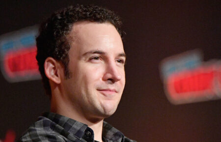 Ben Savage on stage at Comic Con