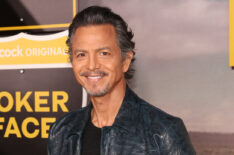 Benjamin Bratt at Poker Face premiere