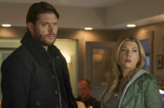 Jensen Ackles and Katheryn Winnick in 'Big Sky'