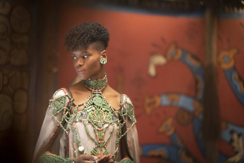 Letitia Wright in 'Black Panther: Wakanda Forever'