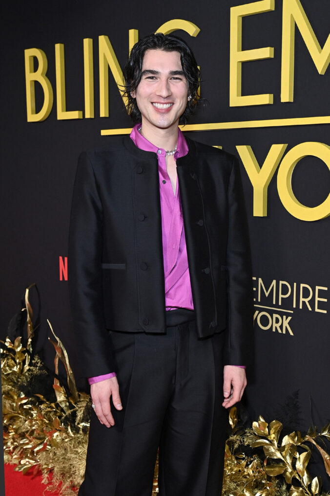 Blake Abbie attends Netflix hosts Bling Empire: New York Launch Event