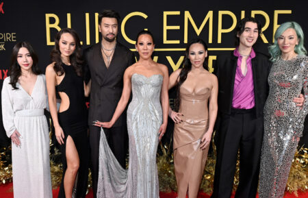 The cast of Bling Empire: New York attend NYC premiere