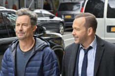 Tom Cavanagh and Donnie Wahlberg in 'Blue Bloods'
