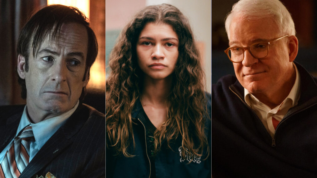 Bob Odenkirk, Zendaya, Steve Martin