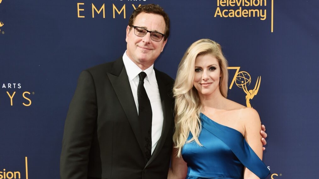 Bob Saget and Kelly Rizzo