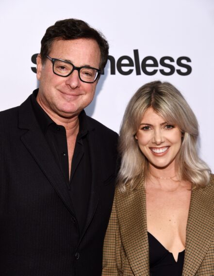 Bob Saget and Kelly Rizzo