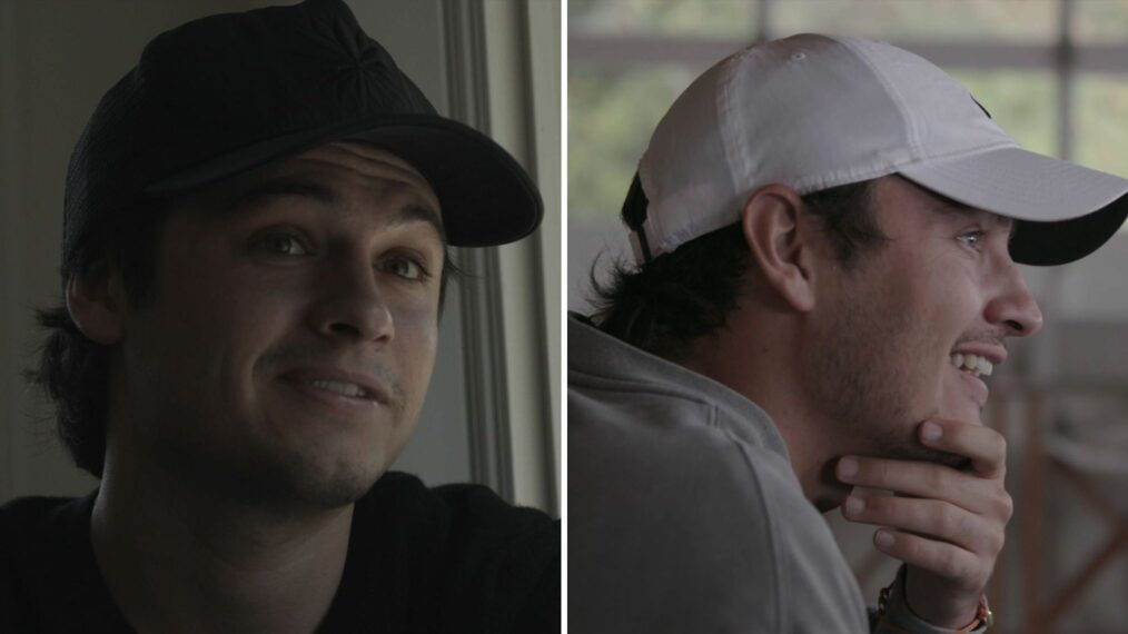 Brandon Thomas Lee & Dylan Jagger Lee in 'Pamela, A Love Story'