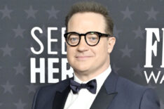 Brendan Fraser at Critics Choice Awards