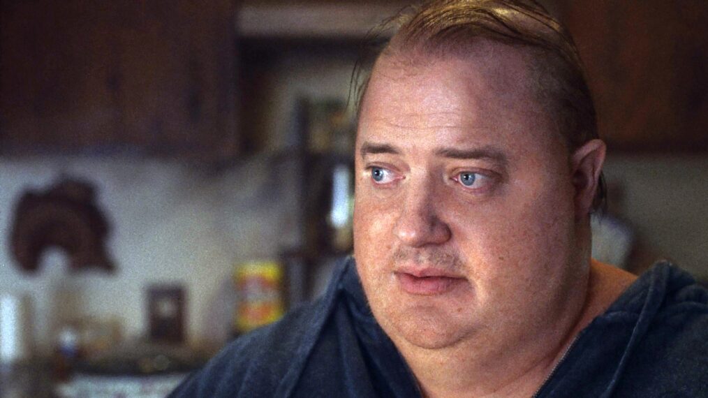 Brendan Fraser in 'The Whale'