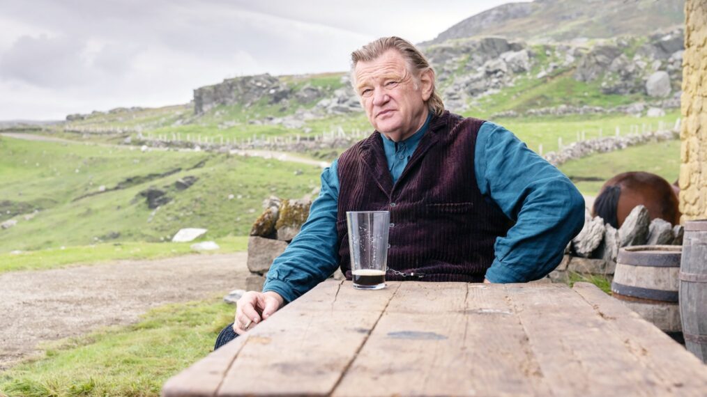 Brendan Gleeson in 'The Banshees of Inisherin'