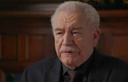 Brian Cox in 'Finding Your Roots'