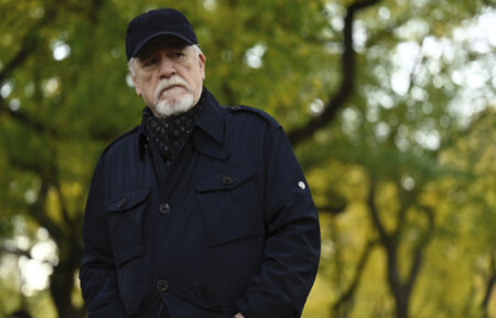 Brian Cox in 'Succession' Season 4