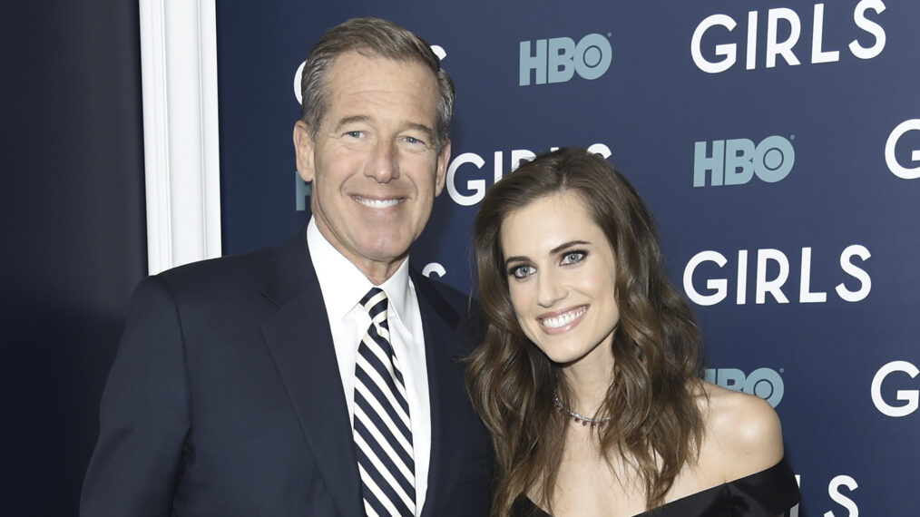 Brian Williams Allison Williams