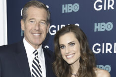 Brian Williams Allison Williams