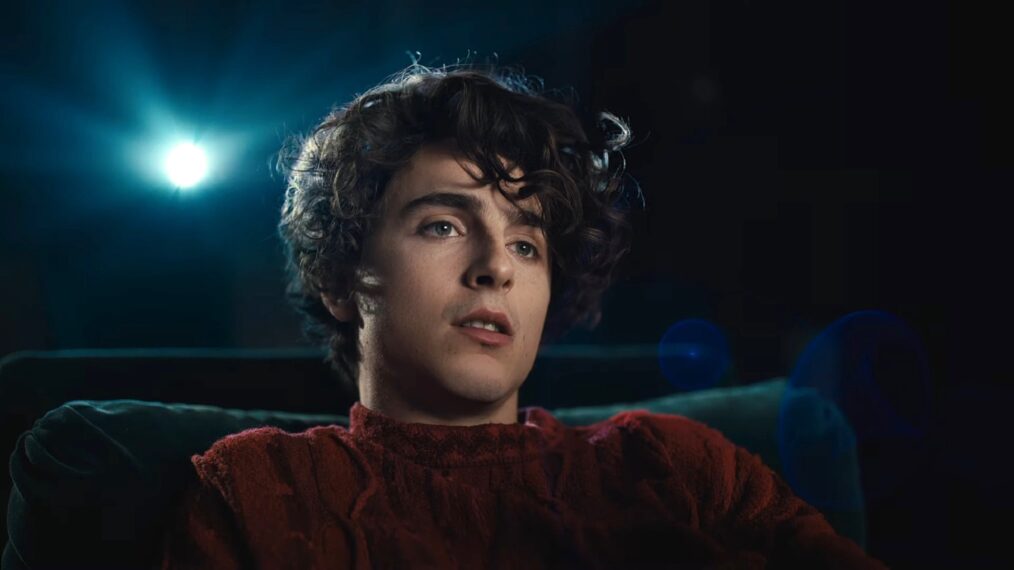 Timothée Chalamet Wants Apple TV+ to Call Him in New Promo (VIDEO)
