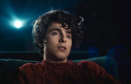 Timothée Chalamet for Apple TV+.