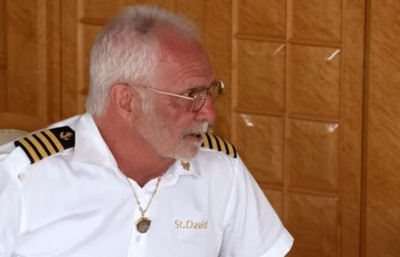 Captain Lee Rosbach returns to Below Deck