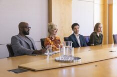 Carl Clemons-Hopkins, Jean Smart, Paul W. Downs, and Hannah Einbinder in 'Hacks'