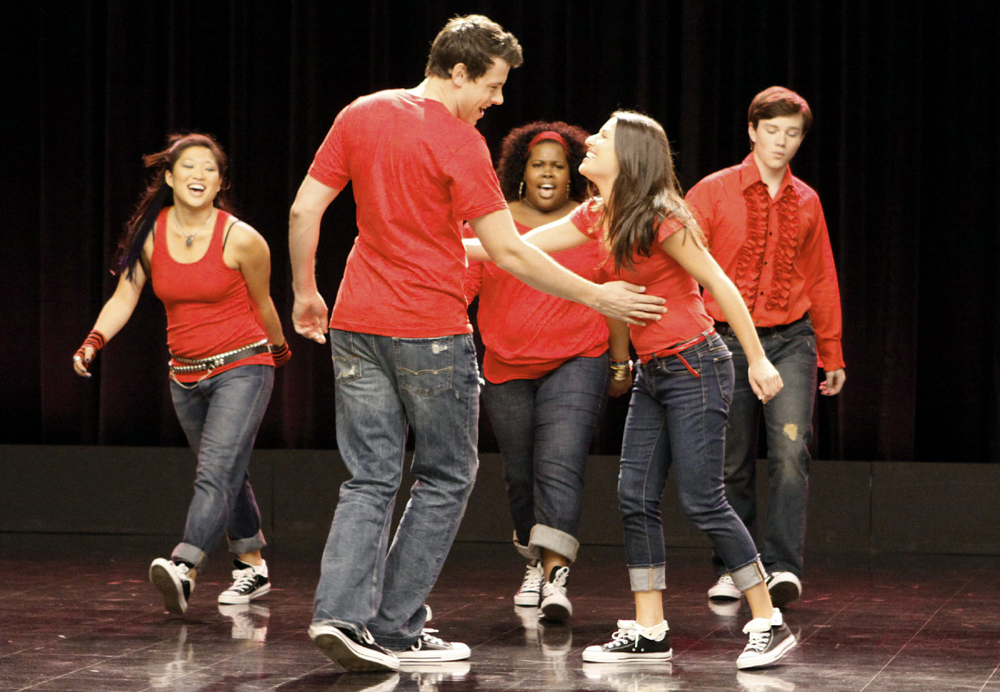 Cast of Glee pilot