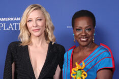 Cate Blanchett and Viola Davis at Palm Springs International Film Awards
