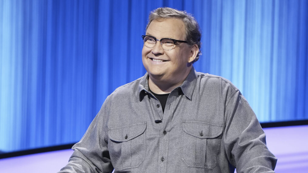 Andy Richter on Celebrity Jeopardy!