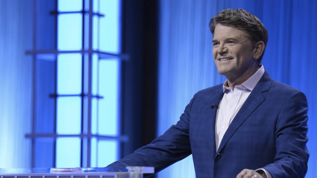 John Michael Higgins on Celebrity Jeopardy!