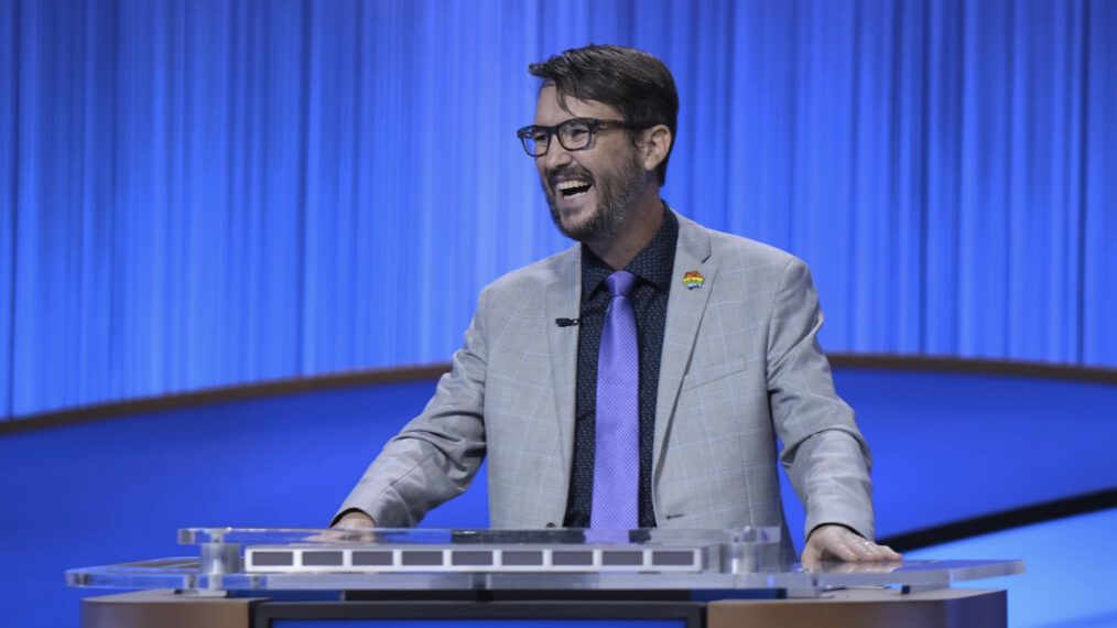 Wil Wheaton on Celebrity Jeopardy!