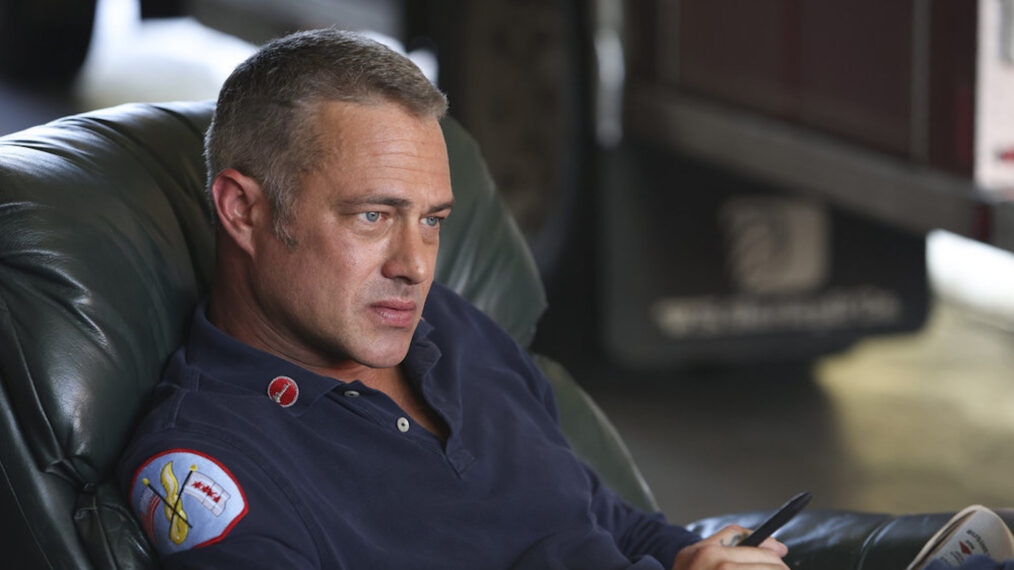 Taylor Kinney in 'Chicago Fire'