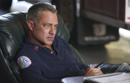 Taylor Kinney in 'Chicago Fire'