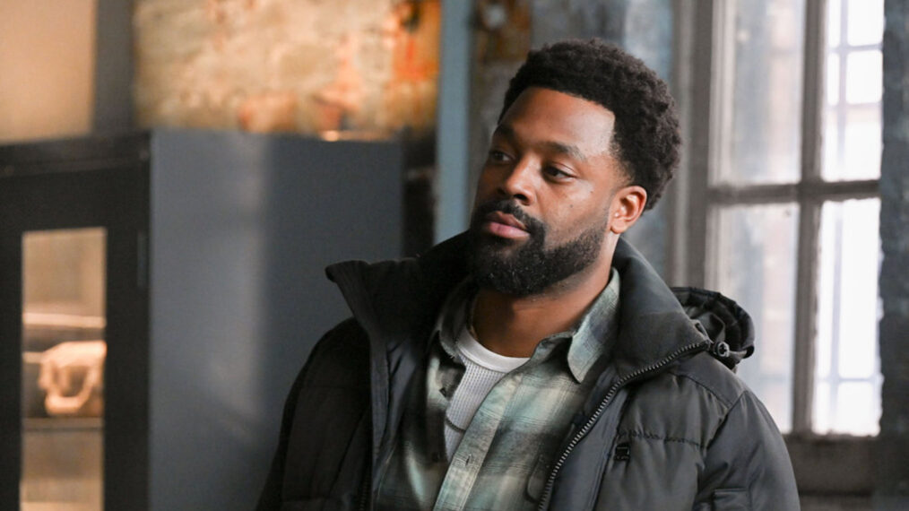 LaRoyce Hawkins as Kevin Atwater in 'Chicago P.D.'