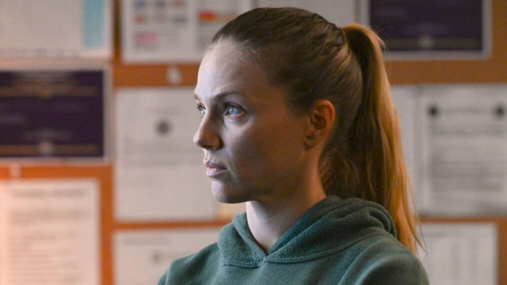 Tracy Spiridakos in 'Chicago P.D.'