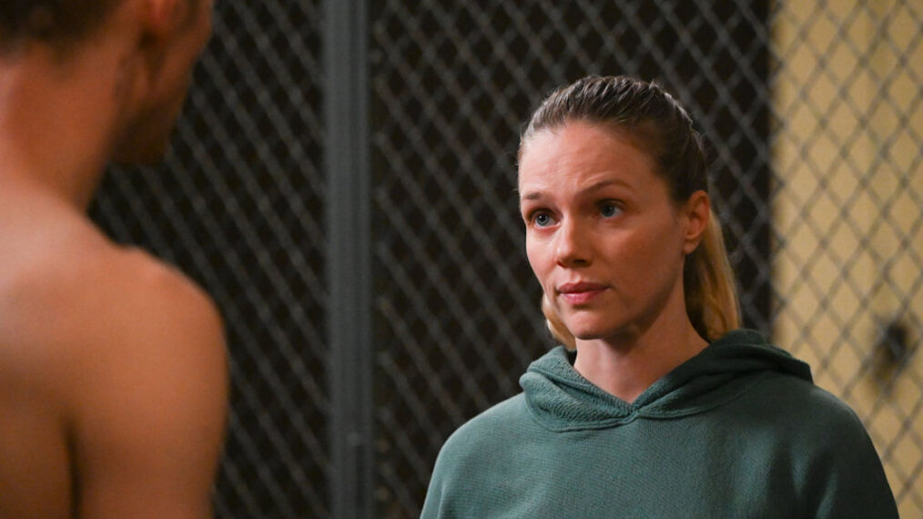 Tracy Spiridakos in 'Chicago P.D.'