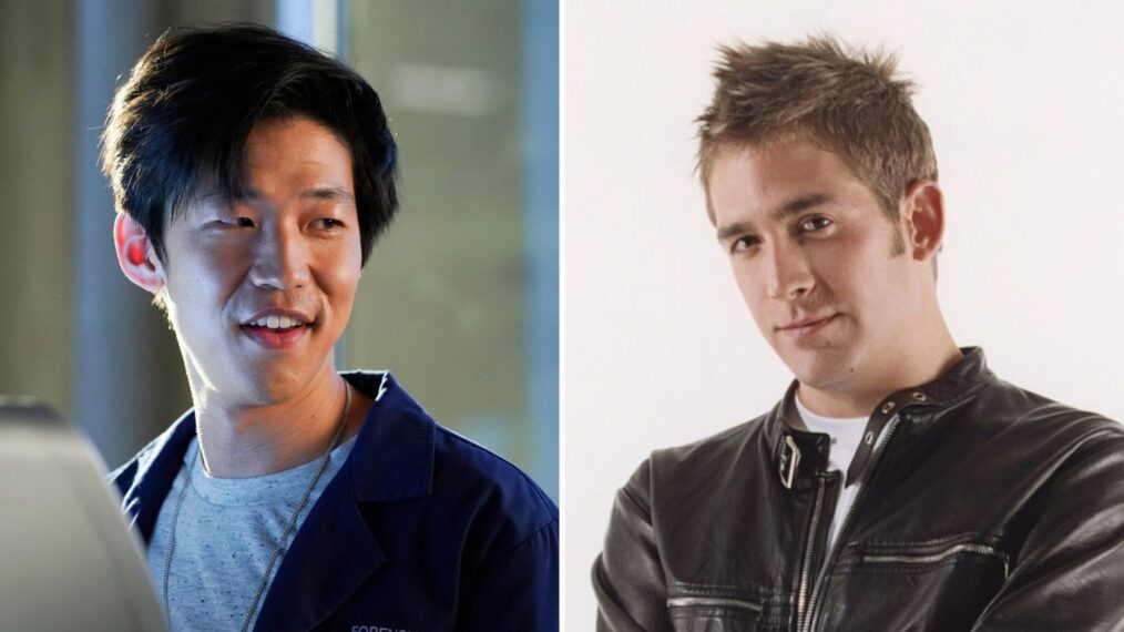 Jay Lee in 'CSI: Vegas,' Eric Szmanda for 'CSI'