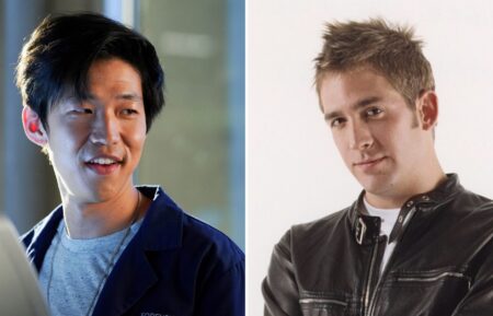 Jay Lee in 'CSI: Vegas,' Eric Szmanda for 'CSI'