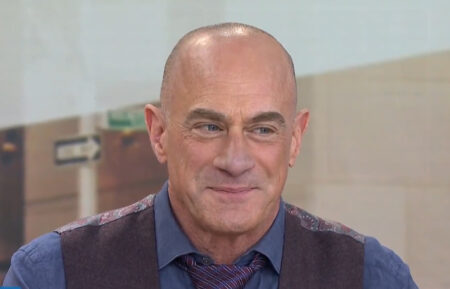 Christopher Meloni on the Today show
