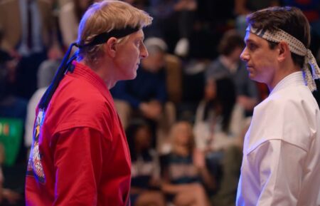 William Zabka and Ralph Macchio in 'Cobra Kai'