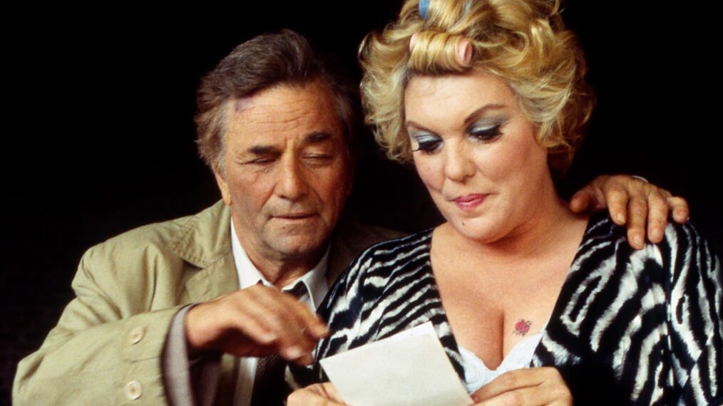 Columbo - Peter Falk and Tyne Daly