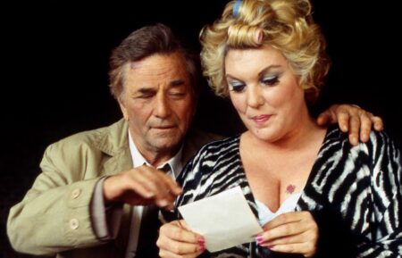 Columbo - Peter Falk and Tyne Daly