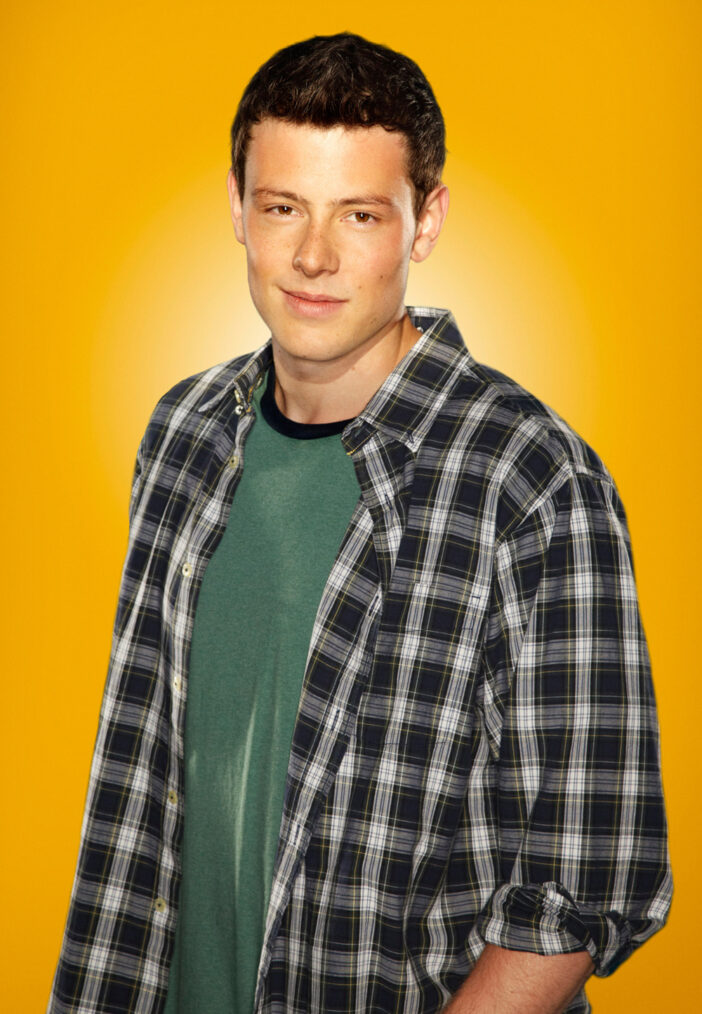 Cory Monteith in Glee