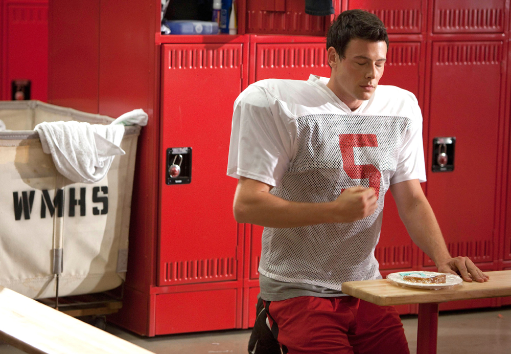 Cory Monteith in Glee