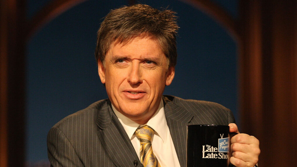 Craig Ferguson on 'The Late Late Show' in 2008