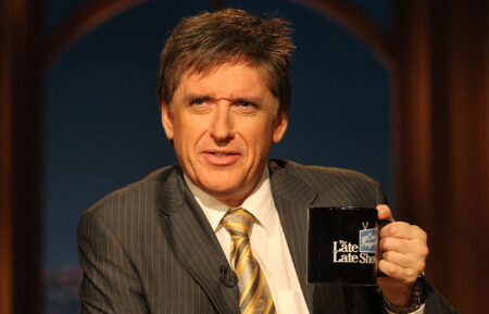 Craig Ferguson on 'The Late Late Show' in 2008